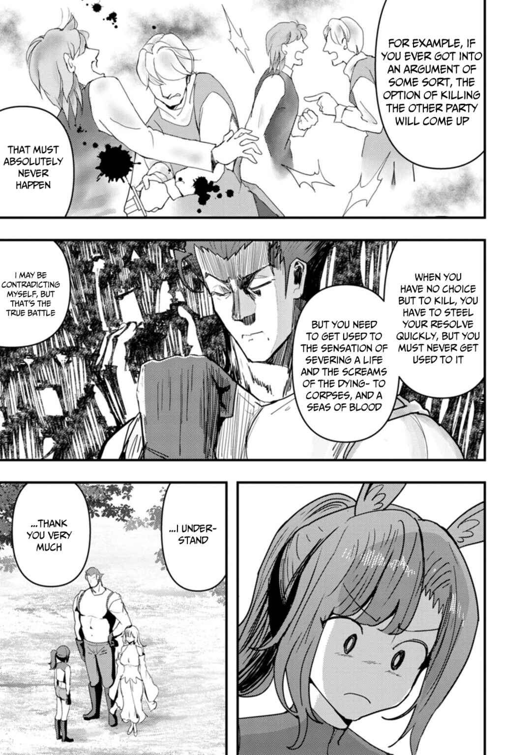 Page 23 Chapter 8 Doumo, Yuusha no Chichi desu. ~Kono Tabi wa Gusoku ga Gomeiwaku o Kakete, Moushiwake Arimasen.~