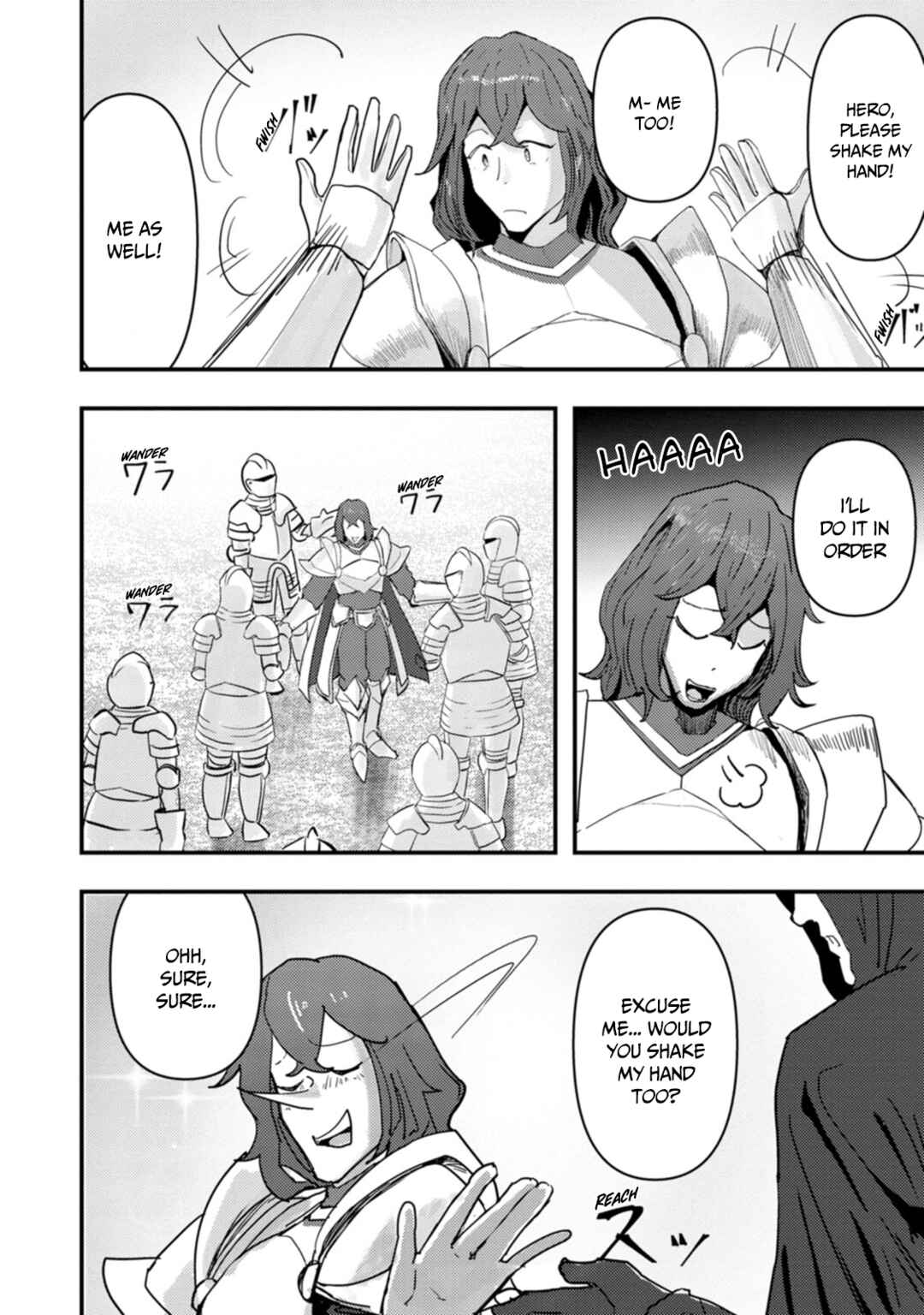 Page 28 Chapter 8 Doumo, Yuusha no Chichi desu. ~Kono Tabi wa Gusoku ga Gomeiwaku o Kakete, Moushiwake Arimasen.~