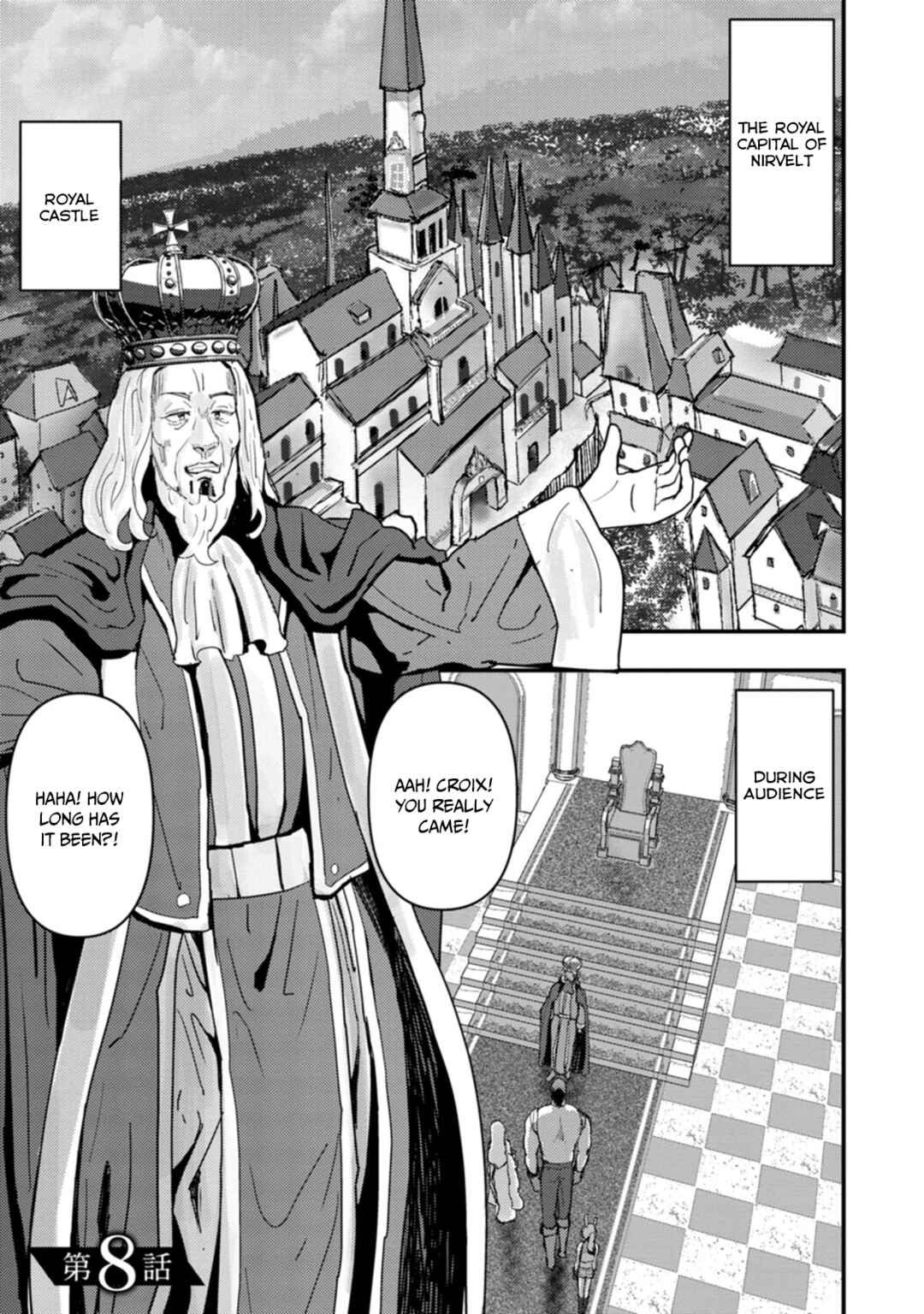 Page 3 Chapter 8 Doumo, Yuusha no Chichi desu. ~Kono Tabi wa Gusoku ga Gomeiwaku o Kakete, Moushiwake Arimasen.~