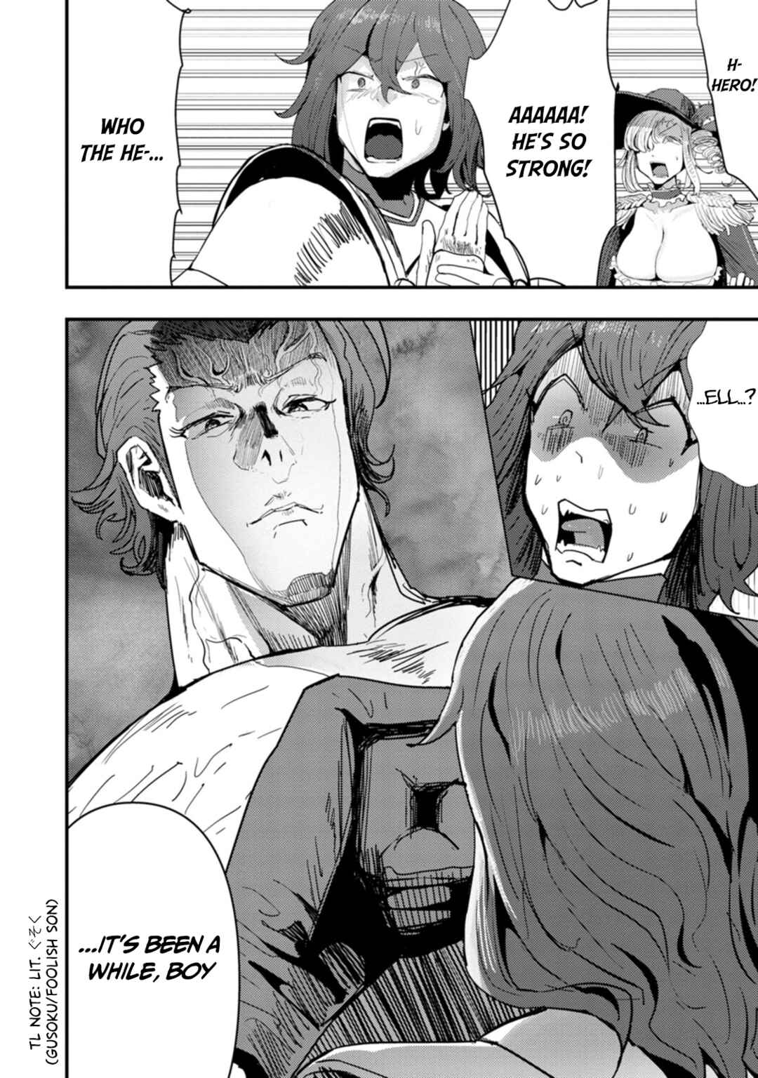 Page 30 Chapter 8 Doumo, Yuusha no Chichi desu. ~Kono Tabi wa Gusoku ga Gomeiwaku o Kakete, Moushiwake Arimasen.~