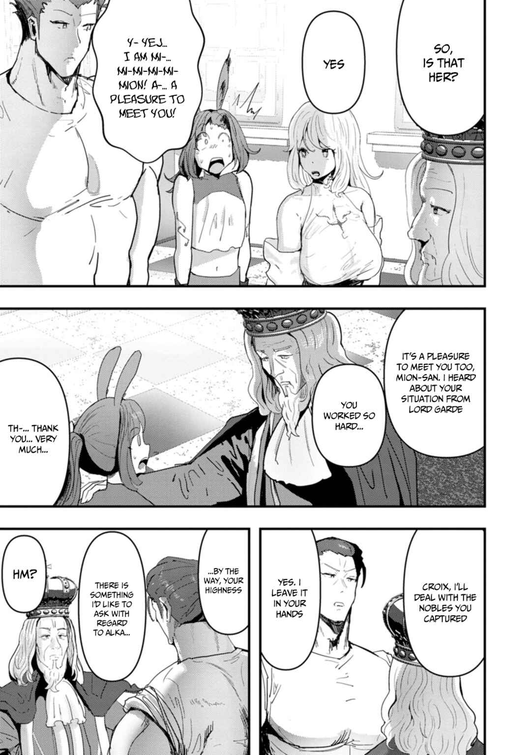 Page 5 Chapter 8 Doumo, Yuusha no Chichi desu. ~Kono Tabi wa Gusoku ga Gomeiwaku o Kakete, Moushiwake Arimasen.~