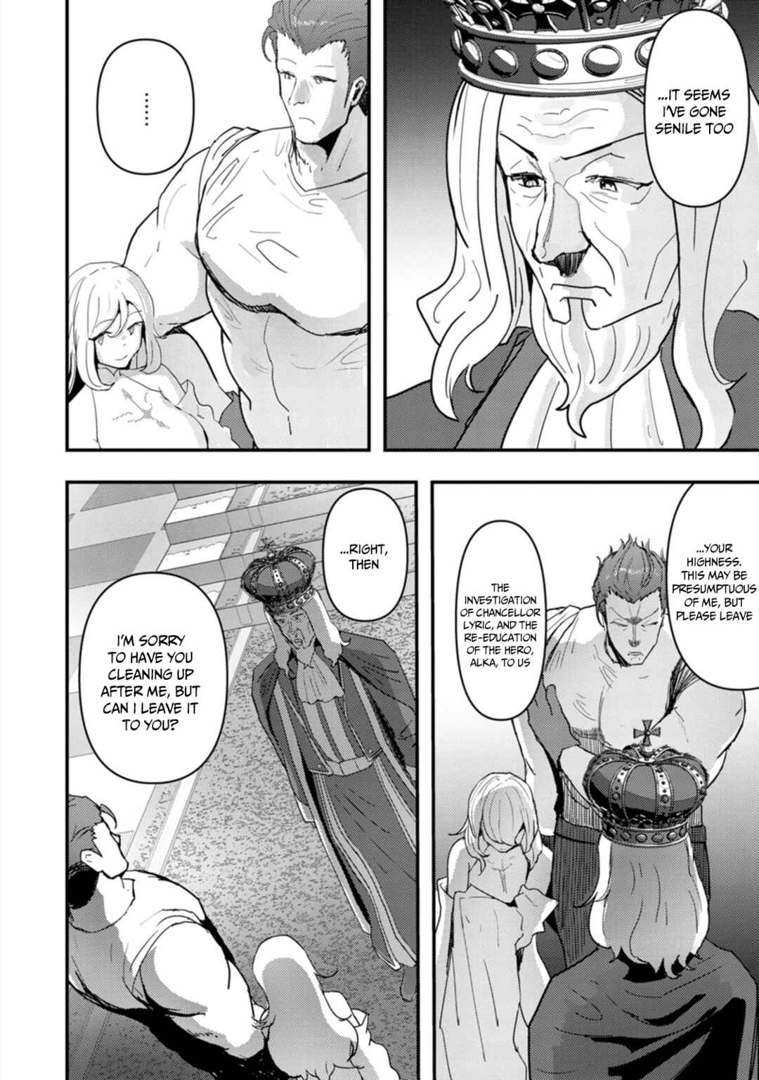 Page 8 Chapter 8 Doumo, Yuusha no Chichi desu. ~Kono Tabi wa Gusoku ga Gomeiwaku o Kakete, Moushiwake Arimasen.~