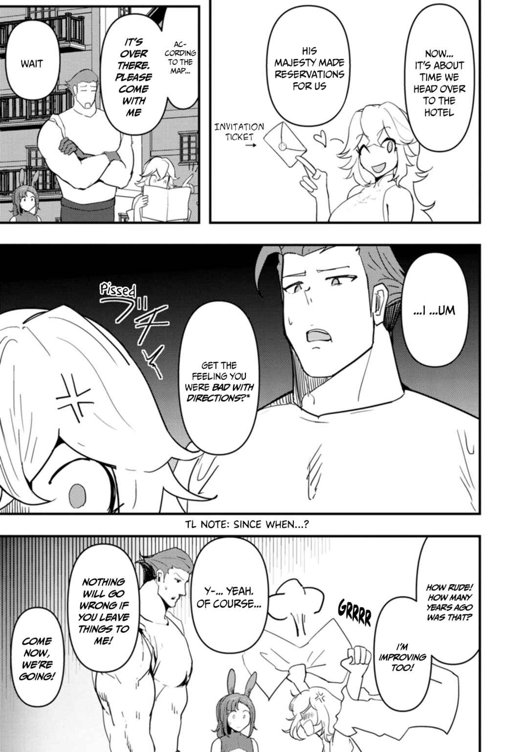 Page 6 Chapter 13 Doumo, Yuusha no Chichi desu. ~Kono Tabi wa Gusoku ga Gomeiwaku o Kakete, Moushiwake Arimasen.~