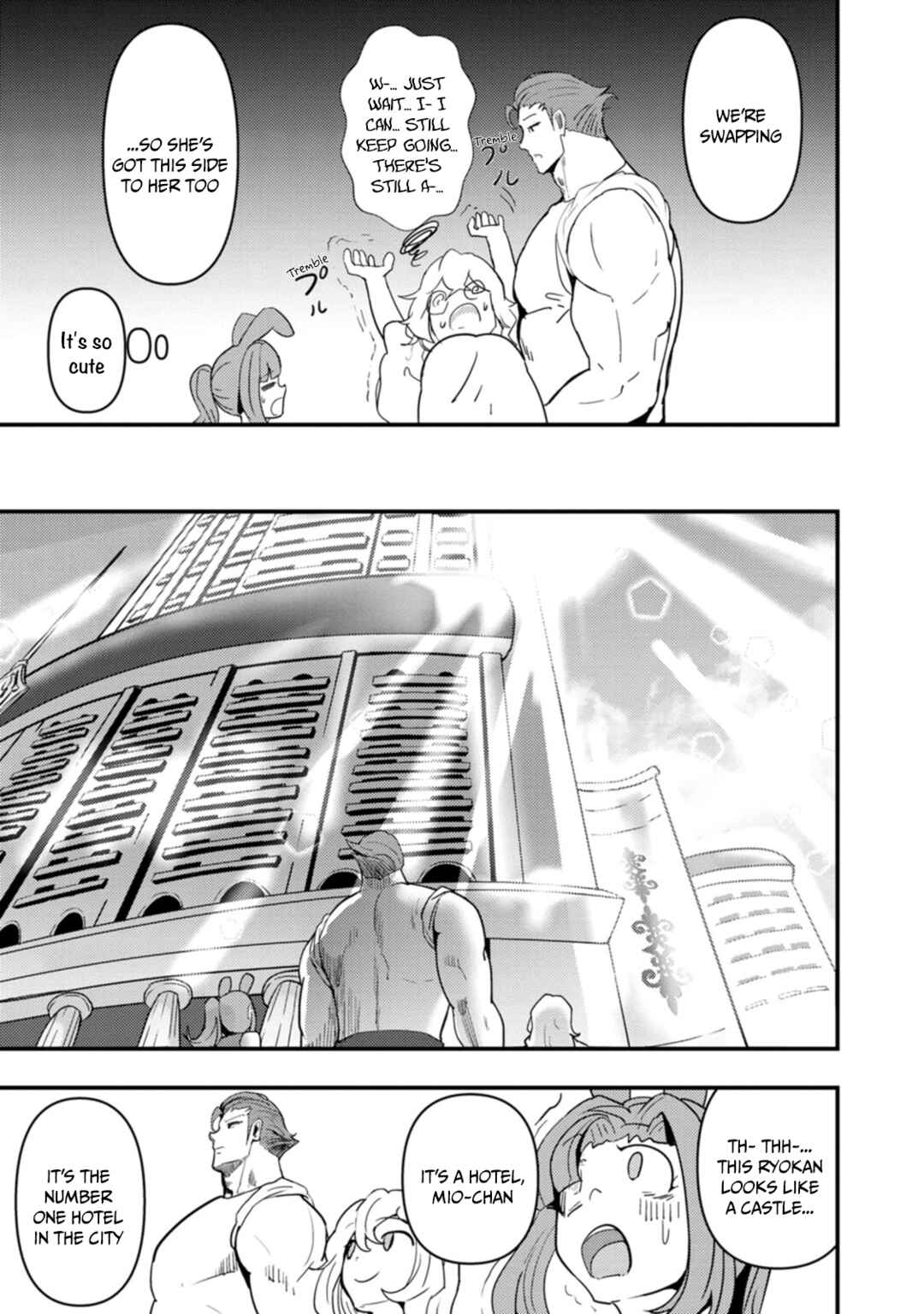 Page 8 Chapter 13 Doumo, Yuusha no Chichi desu. ~Kono Tabi wa Gusoku ga Gomeiwaku o Kakete, Moushiwake Arimasen.~