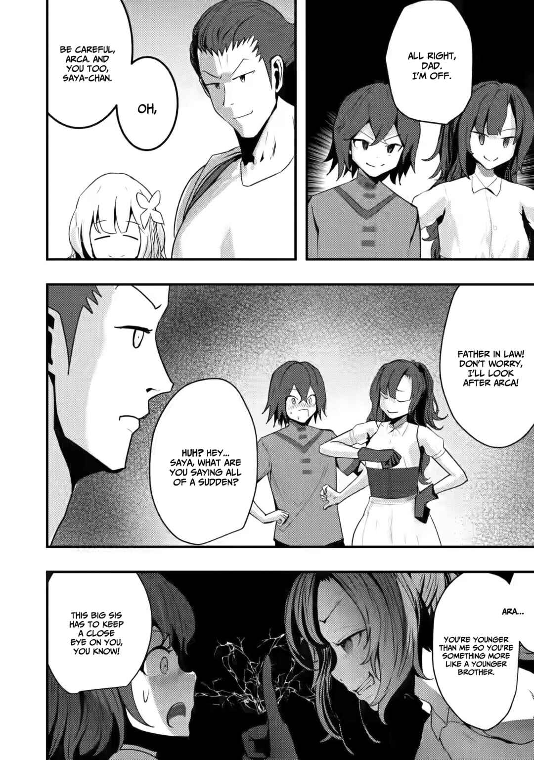 Page 13 Chapter 2 Doumo, Yuusha no Chichi desu. ~Kono Tabi wa Gusoku ga Gomeiwaku o Kakete, Moushiwake Arimasen.~