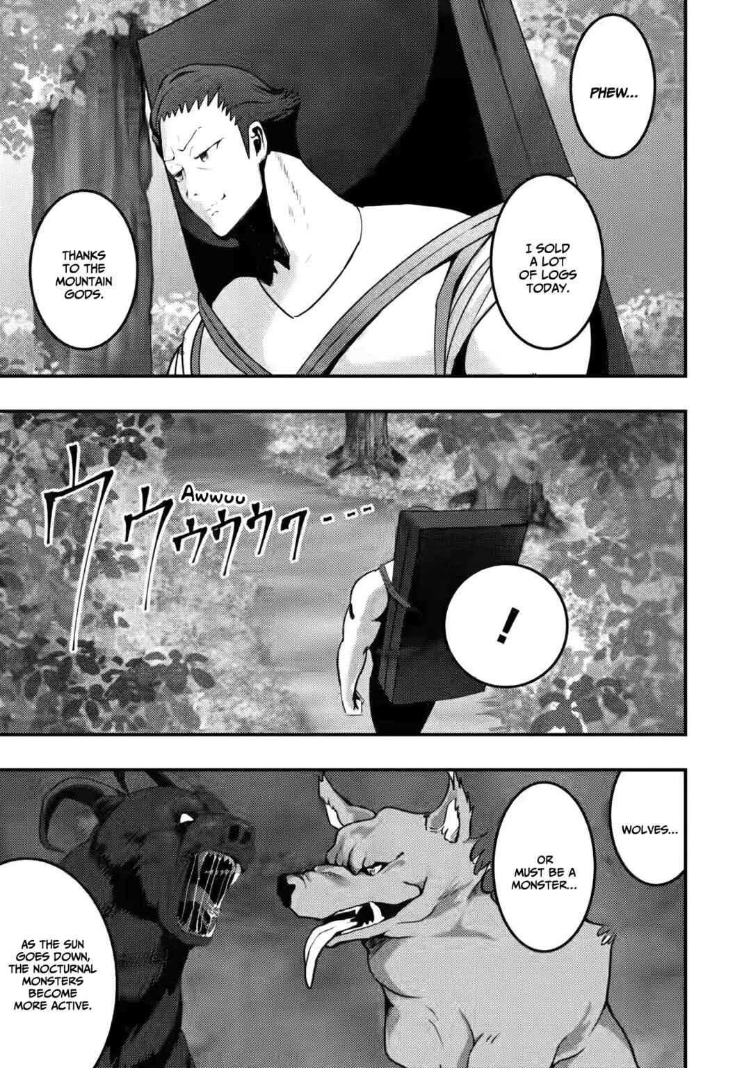 Page 16 Chapter 2 Doumo, Yuusha no Chichi desu. ~Kono Tabi wa Gusoku ga Gomeiwaku o Kakete, Moushiwake Arimasen.~