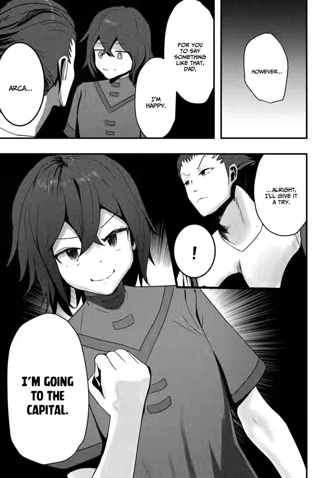 Page 8 Chapter 2 Doumo, Yuusha no Chichi desu. ~Kono Tabi wa Gusoku ga Gomeiwaku o Kakete, Moushiwake Arimasen.~