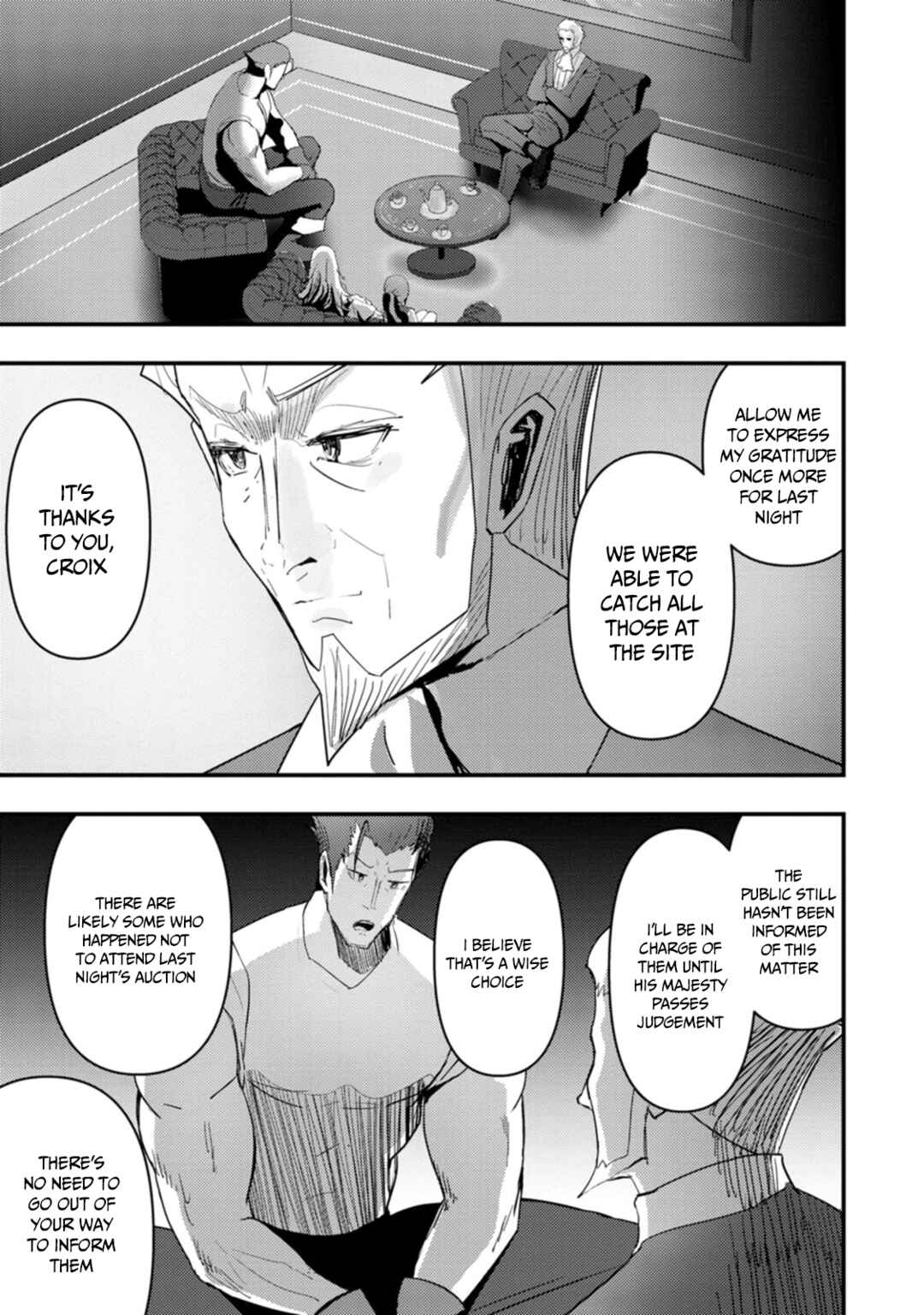 Page 25 Chapter 6 Doumo, Yuusha no Chichi desu. ~Kono Tabi wa Gusoku ga Gomeiwaku o Kakete, Moushiwake Arimasen.~