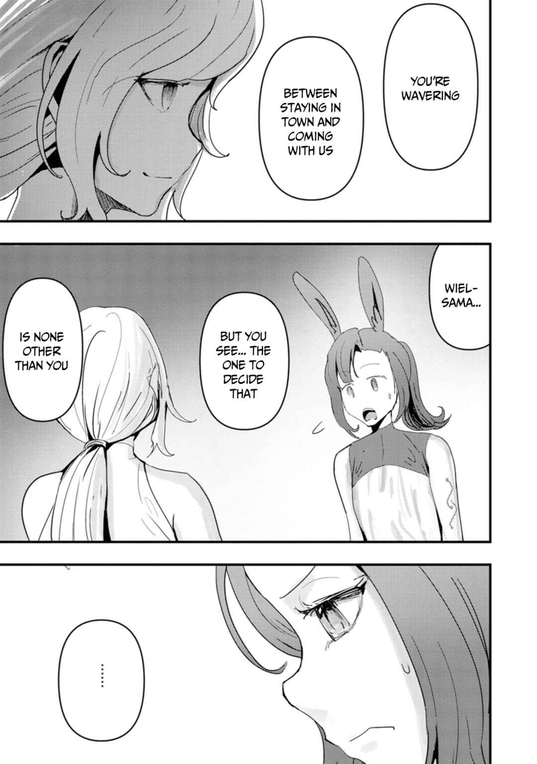 Page 31 Chapter 6 Doumo, Yuusha no Chichi desu. ~Kono Tabi wa Gusoku ga Gomeiwaku o Kakete, Moushiwake Arimasen.~