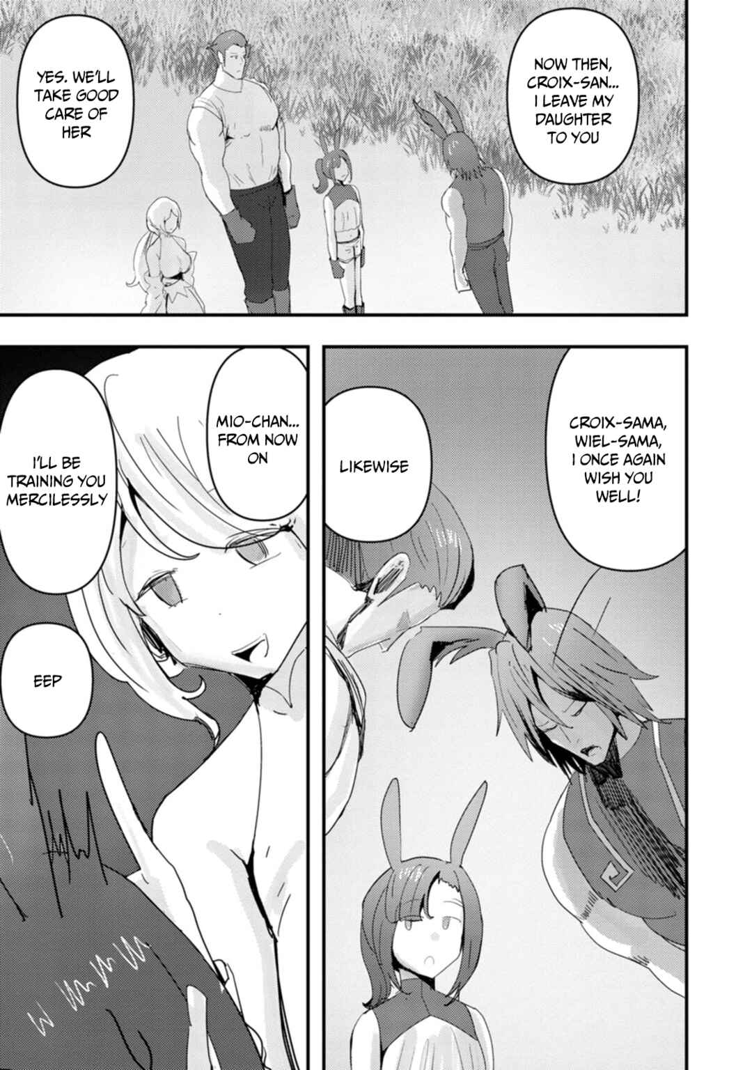Page 35 Chapter 6 Doumo, Yuusha no Chichi desu. ~Kono Tabi wa Gusoku ga Gomeiwaku o Kakete, Moushiwake Arimasen.~