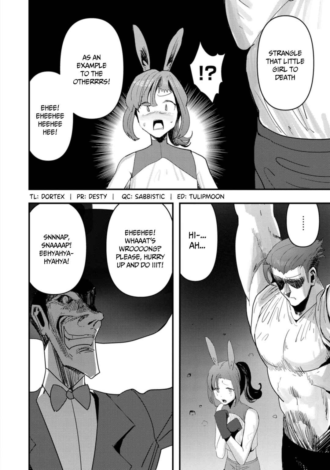 Page 8 Chapter 6 Doumo, Yuusha no Chichi desu. ~Kono Tabi wa Gusoku ga Gomeiwaku o Kakete, Moushiwake Arimasen.~