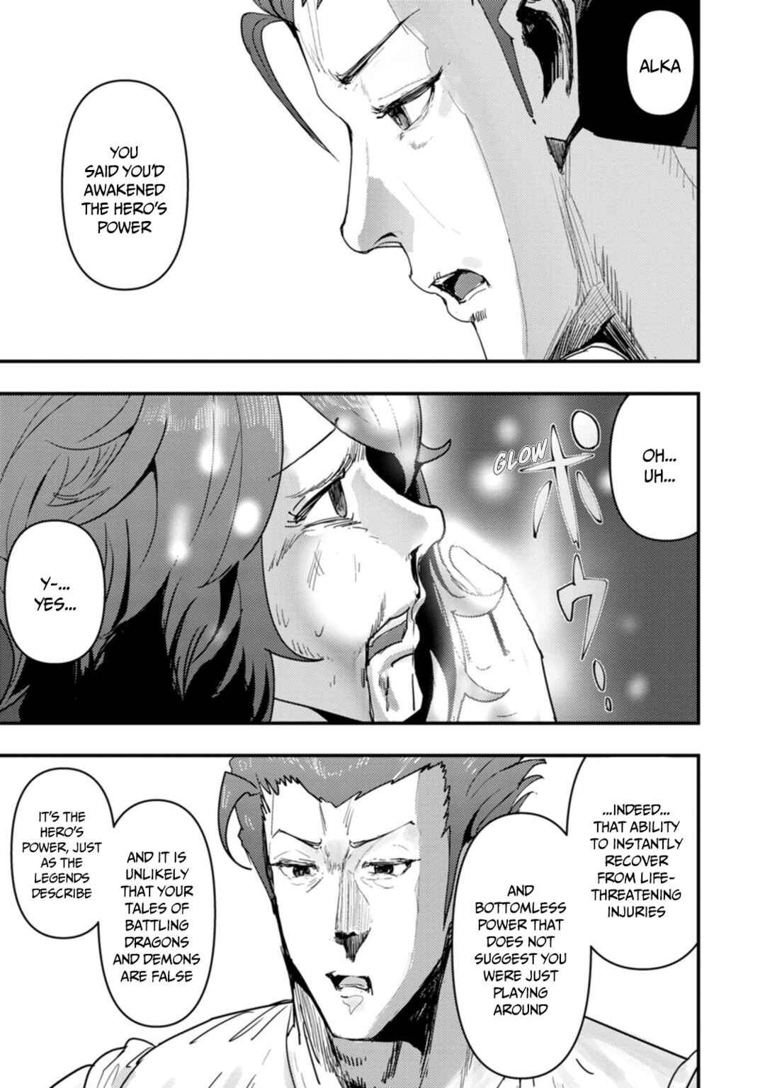 Page 22 Chapter 9 Doumo, Yuusha no Chichi desu. ~Kono Tabi wa Gusoku ga Gomeiwaku o Kakete, Moushiwake Arimasen.~