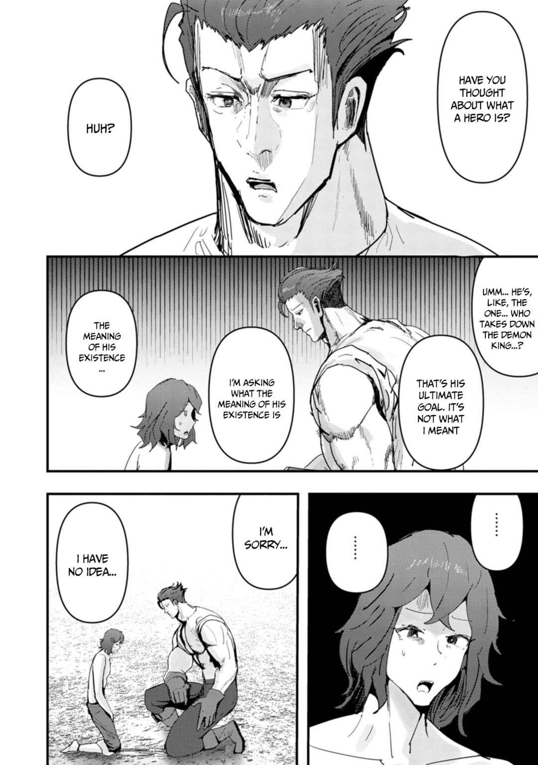 Page 29 Chapter 9 Doumo, Yuusha no Chichi desu. ~Kono Tabi wa Gusoku ga Gomeiwaku o Kakete, Moushiwake Arimasen.~