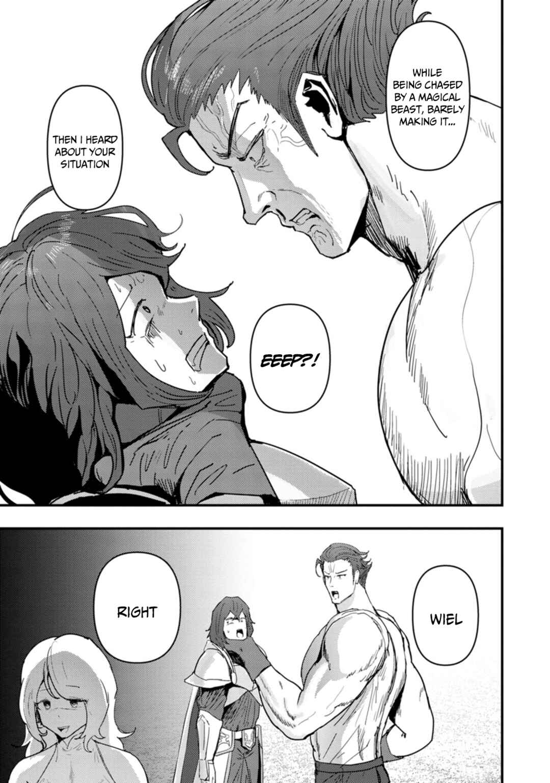 Page 4 Chapter 9 Doumo, Yuusha no Chichi desu. ~Kono Tabi wa Gusoku ga Gomeiwaku o Kakete, Moushiwake Arimasen.~