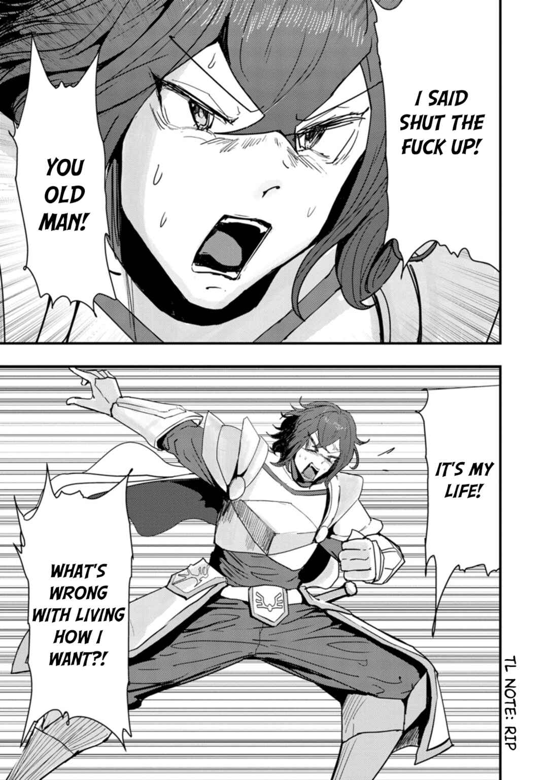Page 8 Chapter 9 Doumo, Yuusha no Chichi desu. ~Kono Tabi wa Gusoku ga Gomeiwaku o Kakete, Moushiwake Arimasen.~