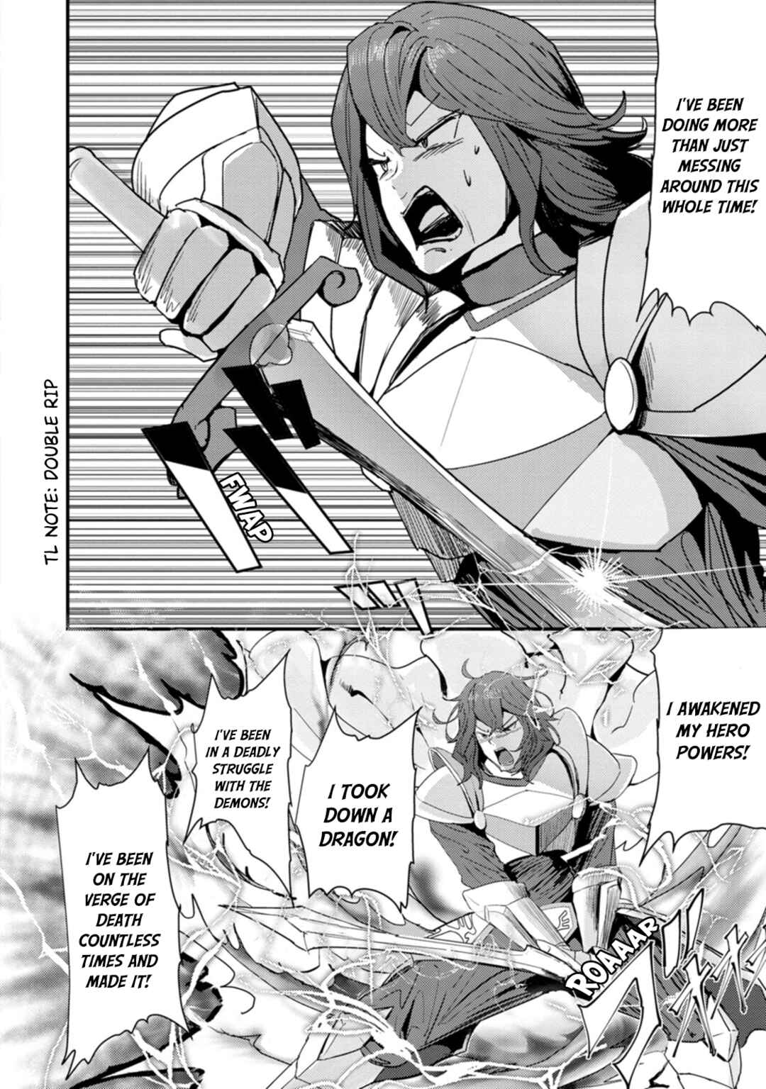 Page 9 Chapter 9 Doumo, Yuusha no Chichi desu. ~Kono Tabi wa Gusoku ga Gomeiwaku o Kakete, Moushiwake Arimasen.~