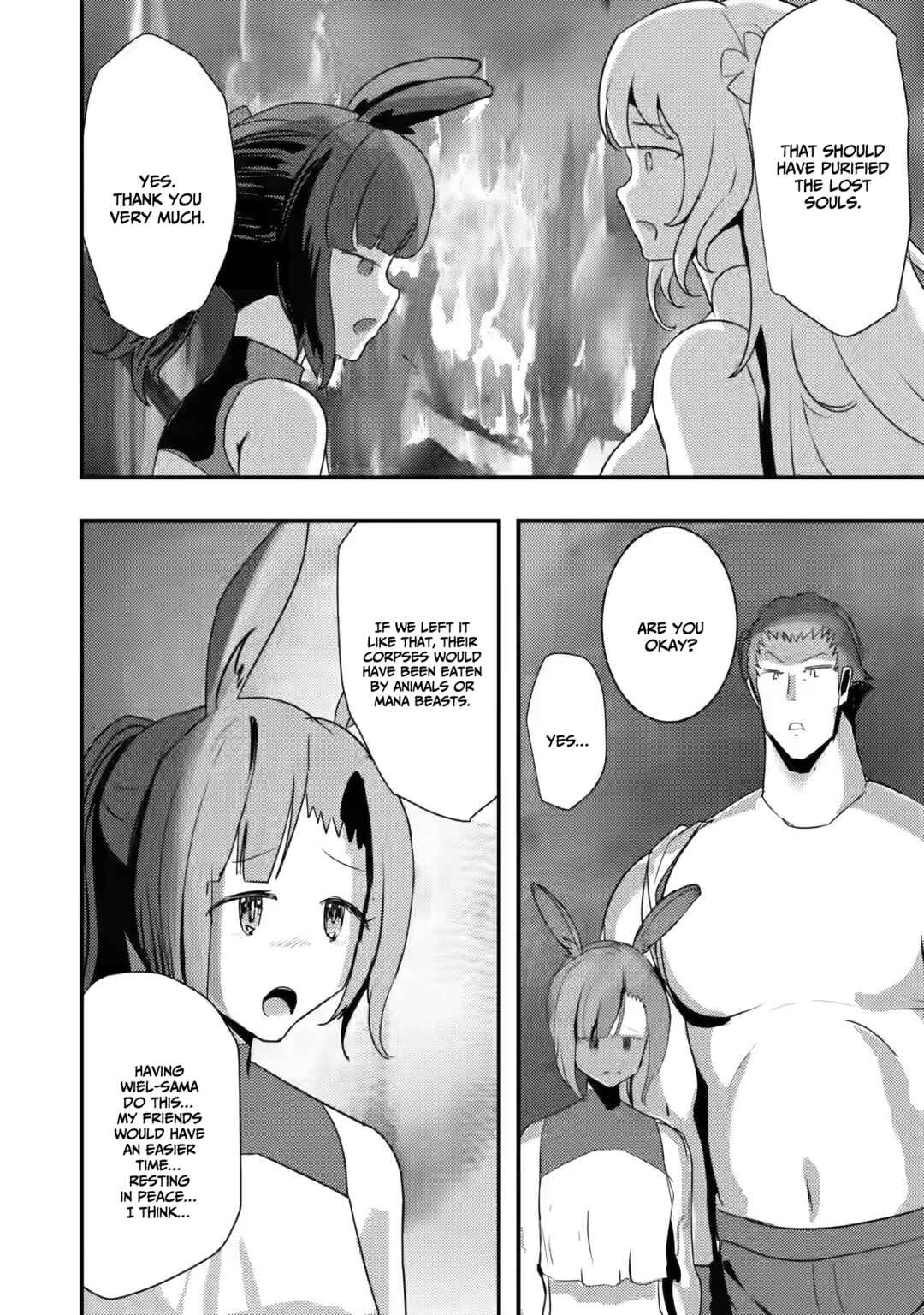 Page 11 Chapter 4.1 Doumo, Yuusha no Chichi desu. ~Kono Tabi wa Gusoku ga Gomeiwaku o Kakete, Moushiwake Arimasen.~