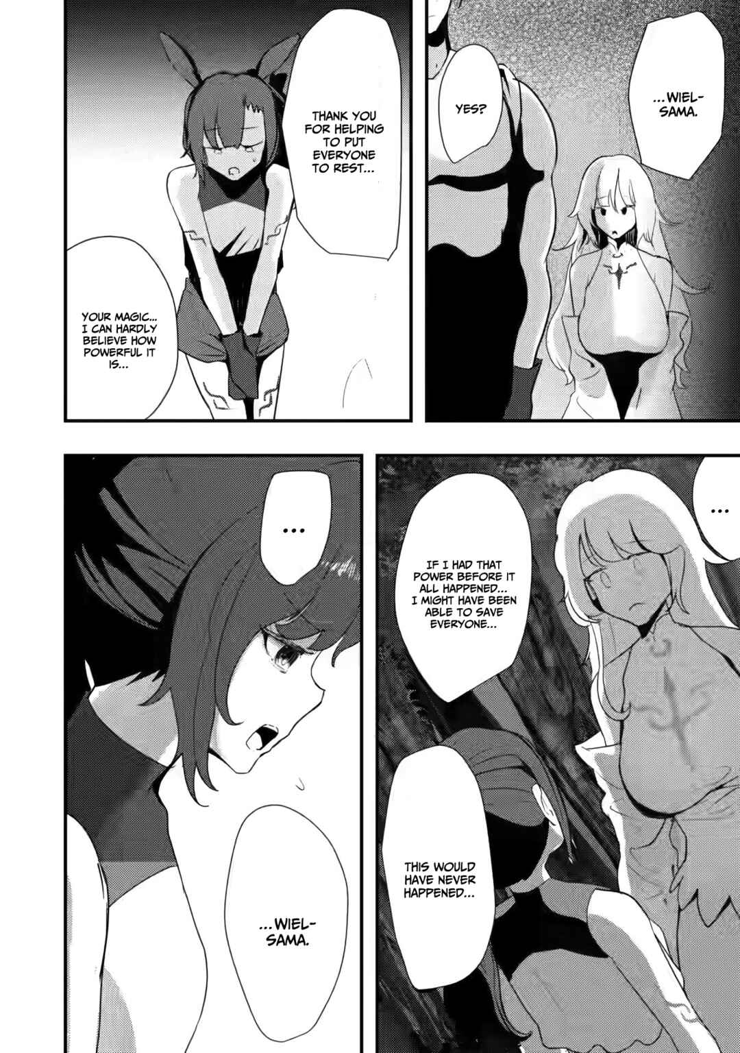 Page 13 Chapter 4.1 Doumo, Yuusha no Chichi desu. ~Kono Tabi wa Gusoku ga Gomeiwaku o Kakete, Moushiwake Arimasen.~