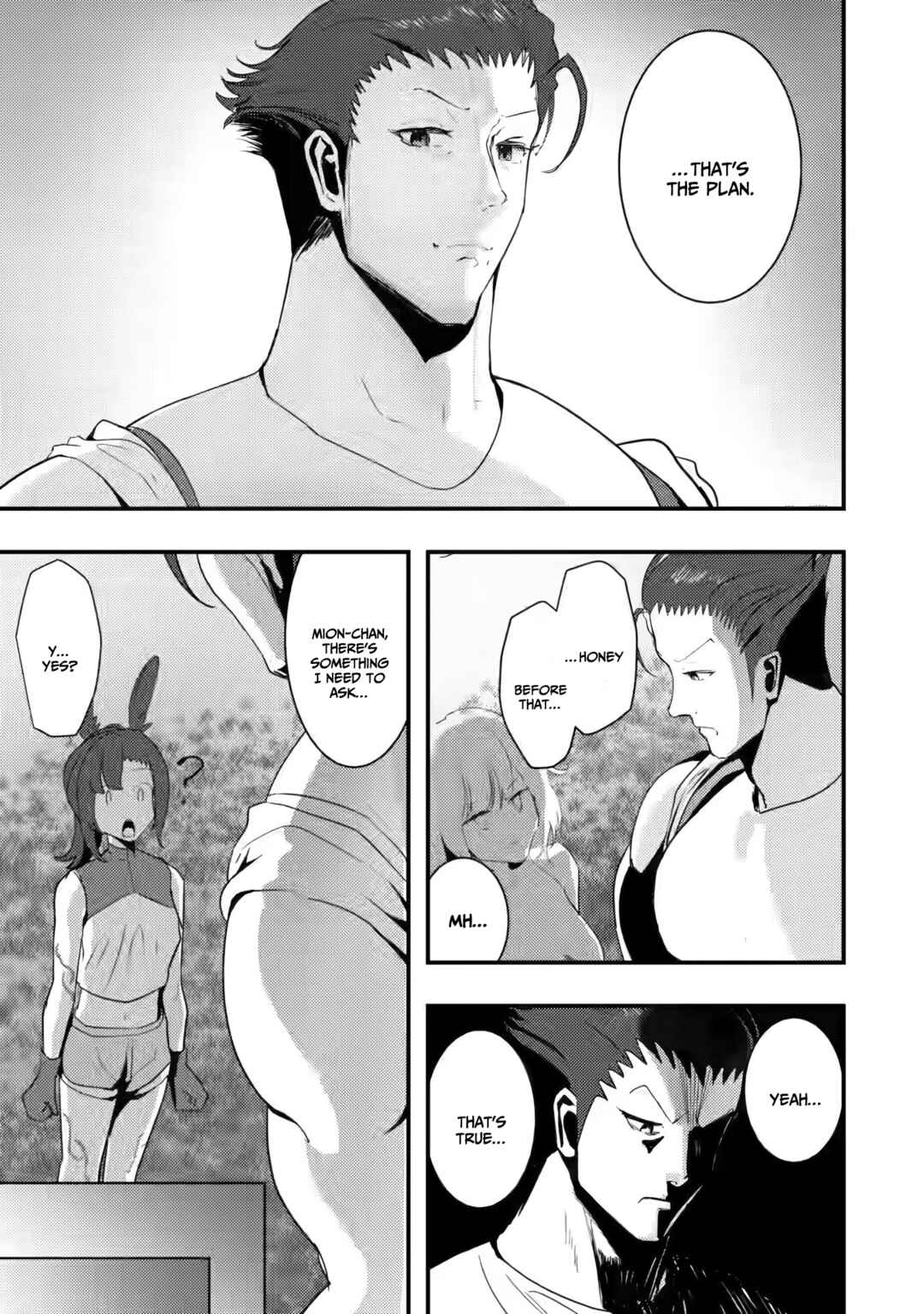 Page 8 Chapter 4.1 Doumo, Yuusha no Chichi desu. ~Kono Tabi wa Gusoku ga Gomeiwaku o Kakete, Moushiwake Arimasen.~