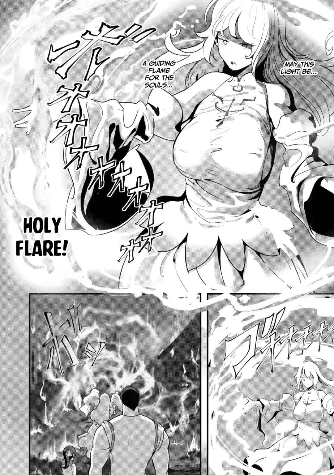 Page 9 Chapter 4.1 Doumo, Yuusha no Chichi desu. ~Kono Tabi wa Gusoku ga Gomeiwaku o Kakete, Moushiwake Arimasen.~