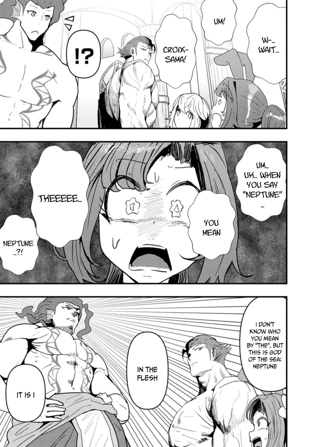 Page 10 Chapter 15 Doumo, Yuusha no Chichi desu. ~Kono Tabi wa Gusoku ga Gomeiwaku o Kakete, Moushiwake Arimasen.~