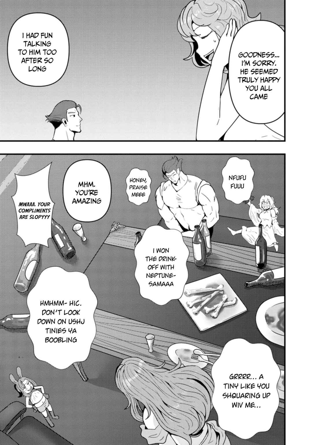 Page 18 Chapter 15 Doumo, Yuusha no Chichi desu. ~Kono Tabi wa Gusoku ga Gomeiwaku o Kakete, Moushiwake Arimasen.~