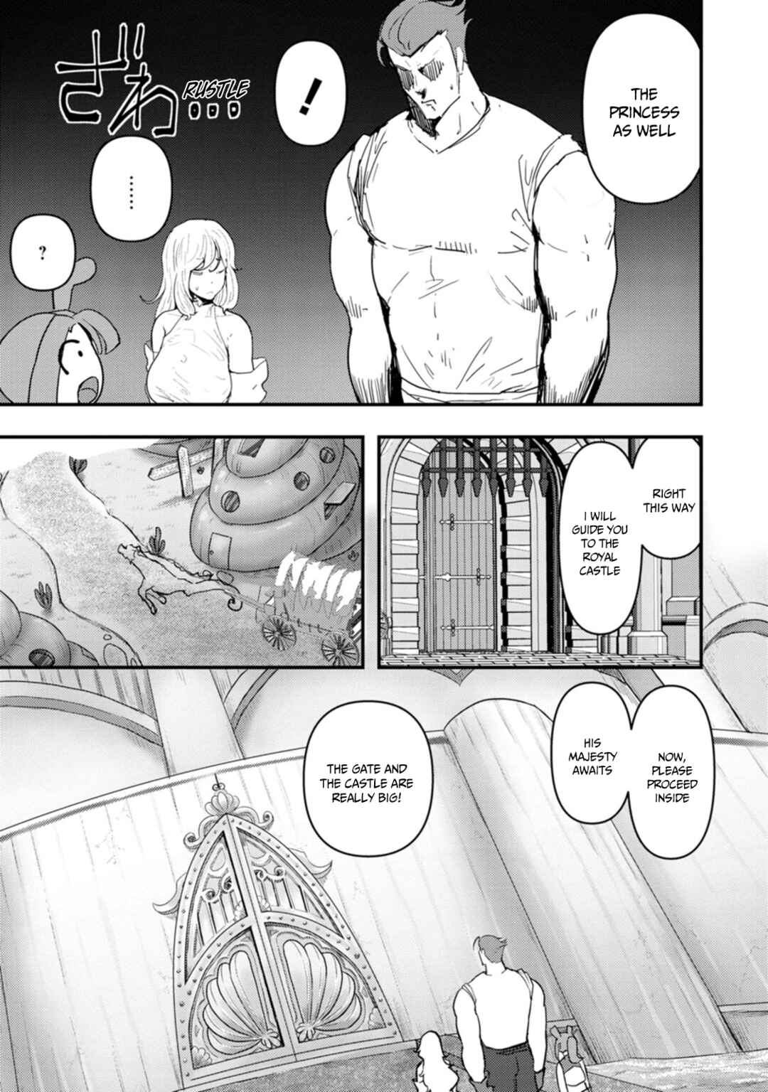 Page 4 Chapter 15 Doumo, Yuusha no Chichi desu. ~Kono Tabi wa Gusoku ga Gomeiwaku o Kakete, Moushiwake Arimasen.~