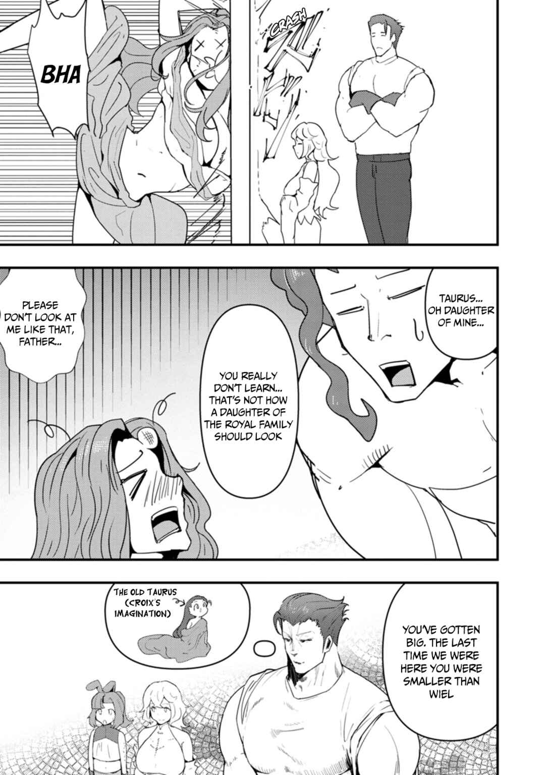 Page 8 Chapter 15 Doumo, Yuusha no Chichi desu. ~Kono Tabi wa Gusoku ga Gomeiwaku o Kakete, Moushiwake Arimasen.~