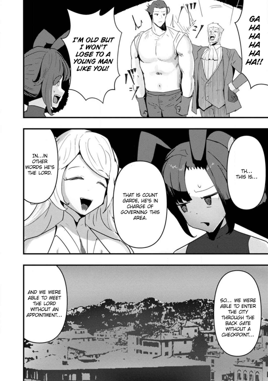Page 4 Chapter 5 Doumo, Yuusha no Chichi desu. ~Kono Tabi wa Gusoku ga Gomeiwaku o Kakete, Moushiwake Arimasen.~