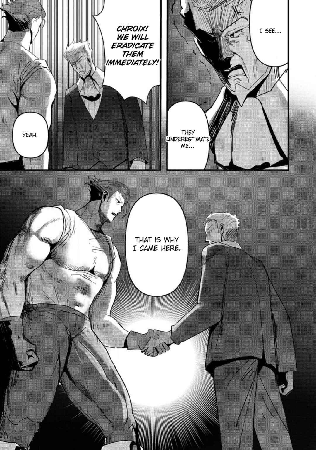 Page 7 Chapter 5 Doumo, Yuusha no Chichi desu. ~Kono Tabi wa Gusoku ga Gomeiwaku o Kakete, Moushiwake Arimasen.~