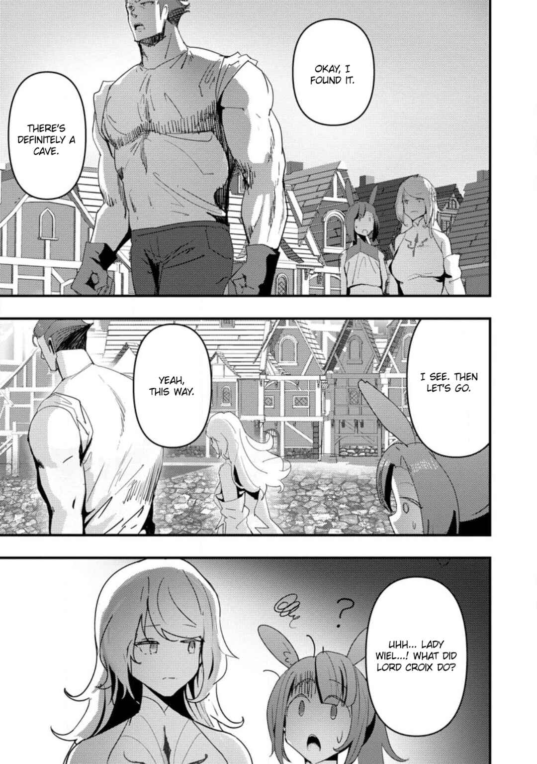 Page 9 Chapter 5 Doumo, Yuusha no Chichi desu. ~Kono Tabi wa Gusoku ga Gomeiwaku o Kakete, Moushiwake Arimasen.~
