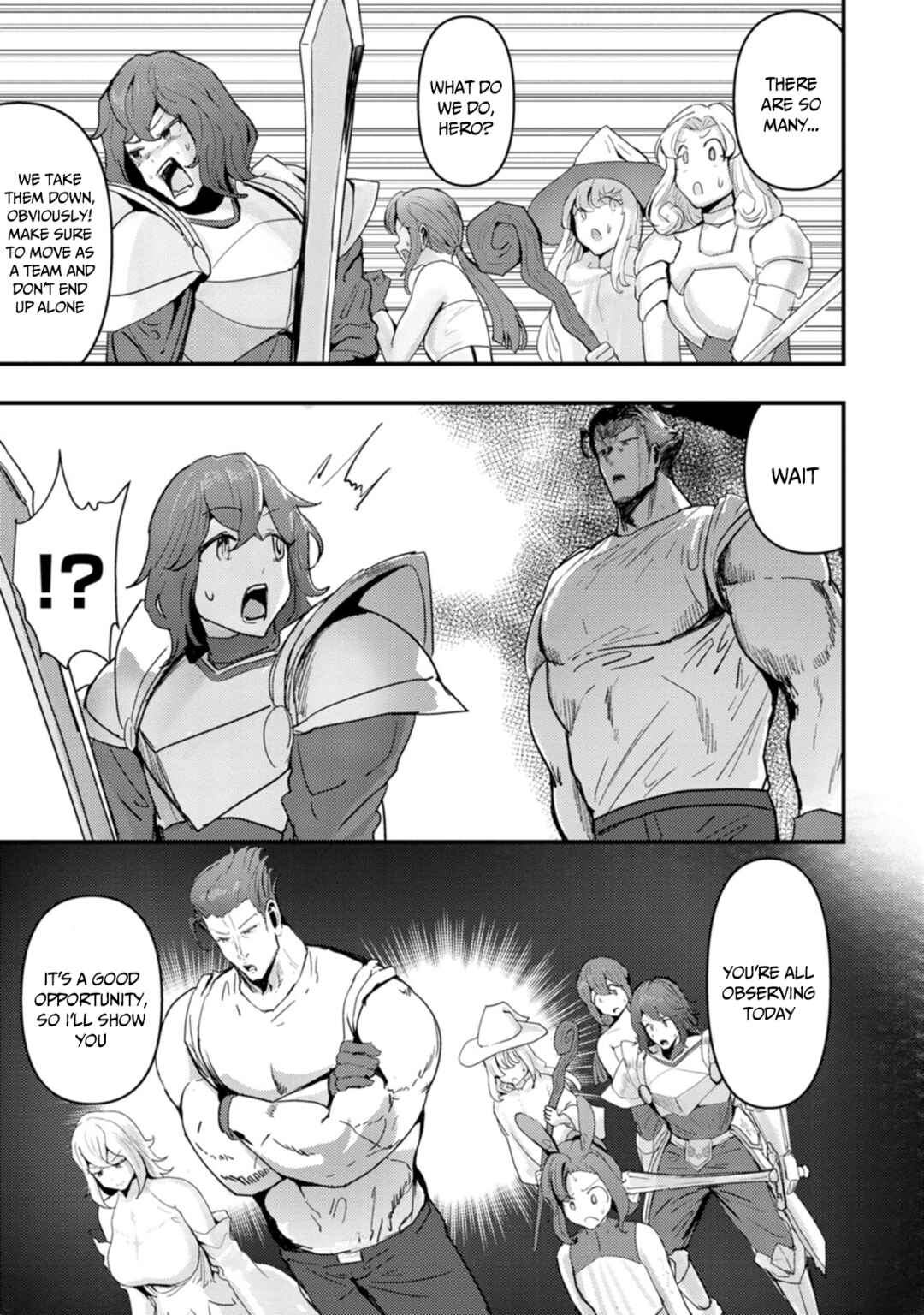 Page 12 Chapter 10 Doumo, Yuusha no Chichi desu. ~Kono Tabi wa Gusoku ga Gomeiwaku o Kakete, Moushiwake Arimasen.~