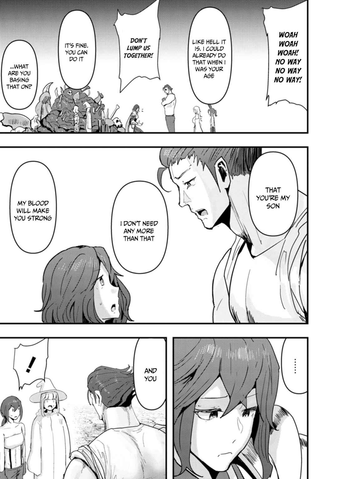 Page 16 Chapter 10 Doumo, Yuusha no Chichi desu. ~Kono Tabi wa Gusoku ga Gomeiwaku o Kakete, Moushiwake Arimasen.~