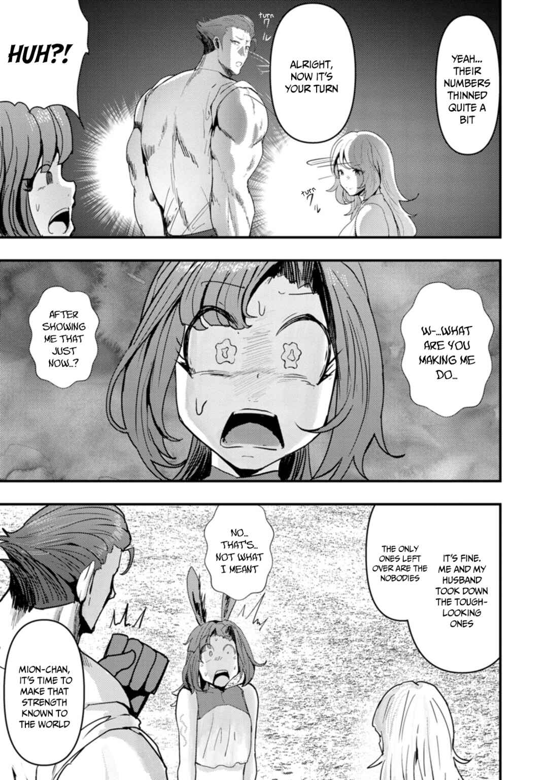 Page 22 Chapter 10 Doumo, Yuusha no Chichi desu. ~Kono Tabi wa Gusoku ga Gomeiwaku o Kakete, Moushiwake Arimasen.~