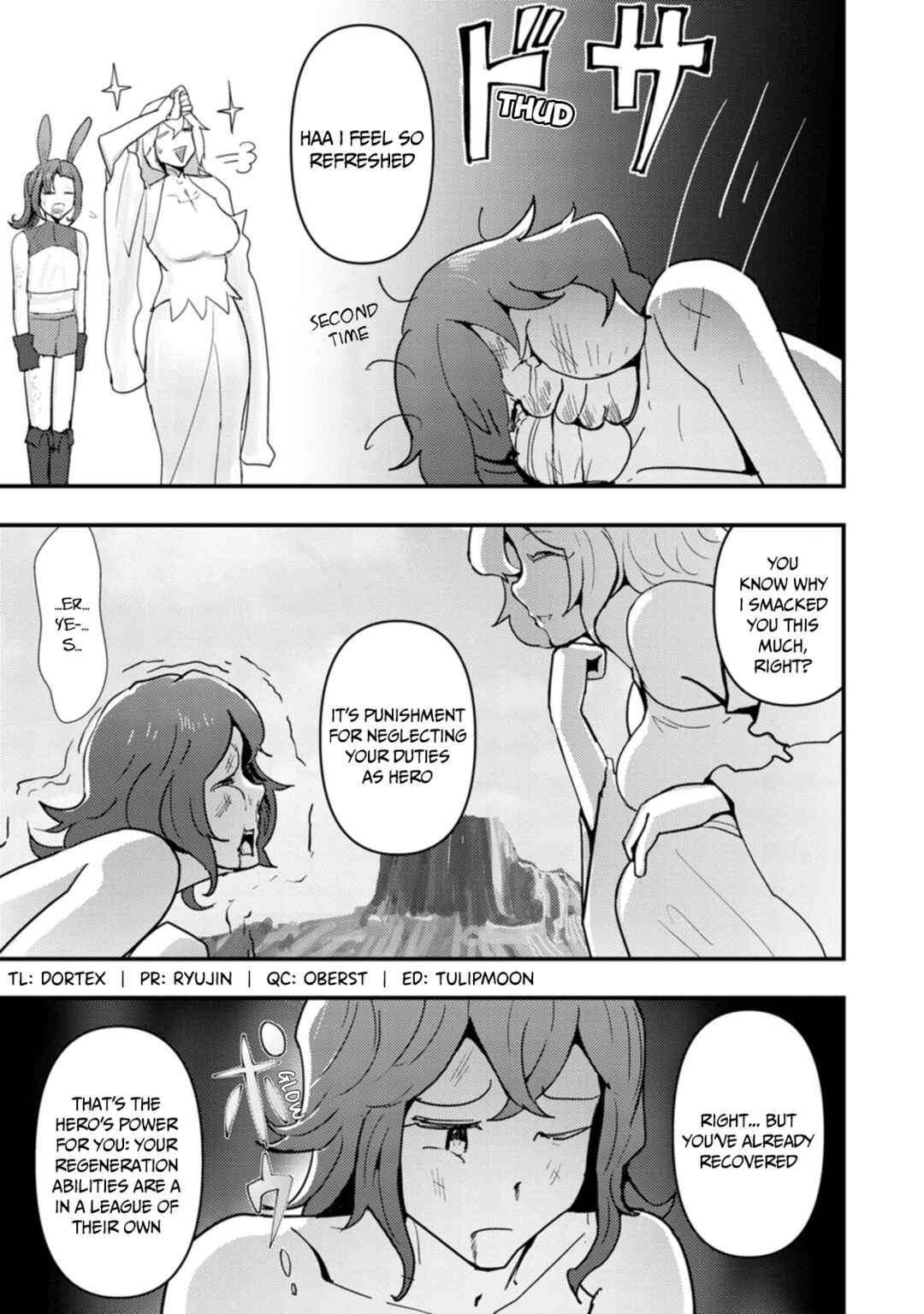 Page 4 Chapter 10 Doumo, Yuusha no Chichi desu. ~Kono Tabi wa Gusoku ga Gomeiwaku o Kakete, Moushiwake Arimasen.~