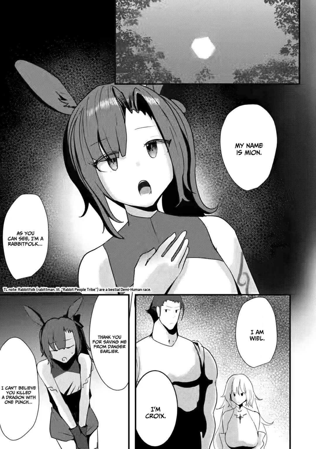 Page 18 Chapter 3 Doumo, Yuusha no Chichi desu. ~Kono Tabi wa Gusoku ga Gomeiwaku o Kakete, Moushiwake Arimasen.~