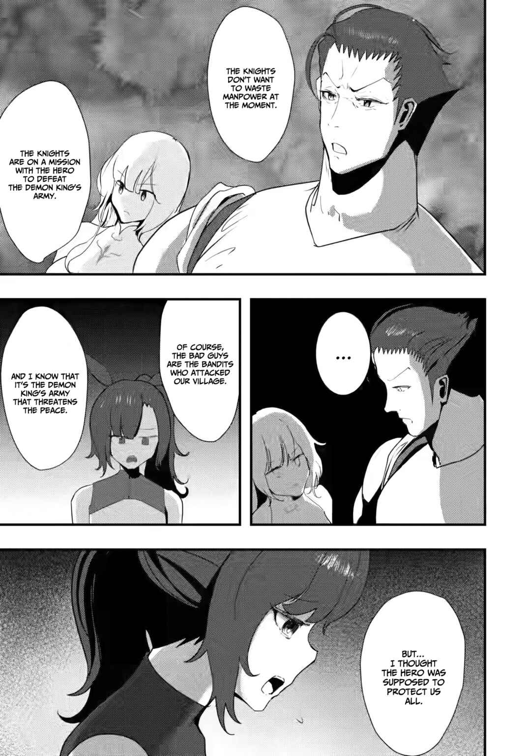 Page 22 Chapter 3 Doumo, Yuusha no Chichi desu. ~Kono Tabi wa Gusoku ga Gomeiwaku o Kakete, Moushiwake Arimasen.~