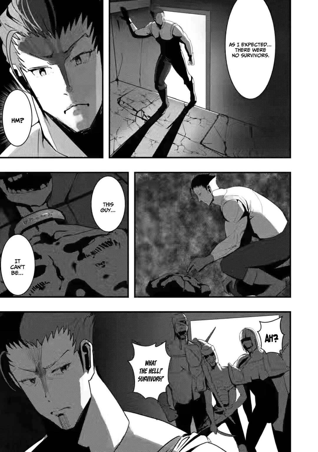 Page 28 Chapter 3 Doumo, Yuusha no Chichi desu. ~Kono Tabi wa Gusoku ga Gomeiwaku o Kakete, Moushiwake Arimasen.~