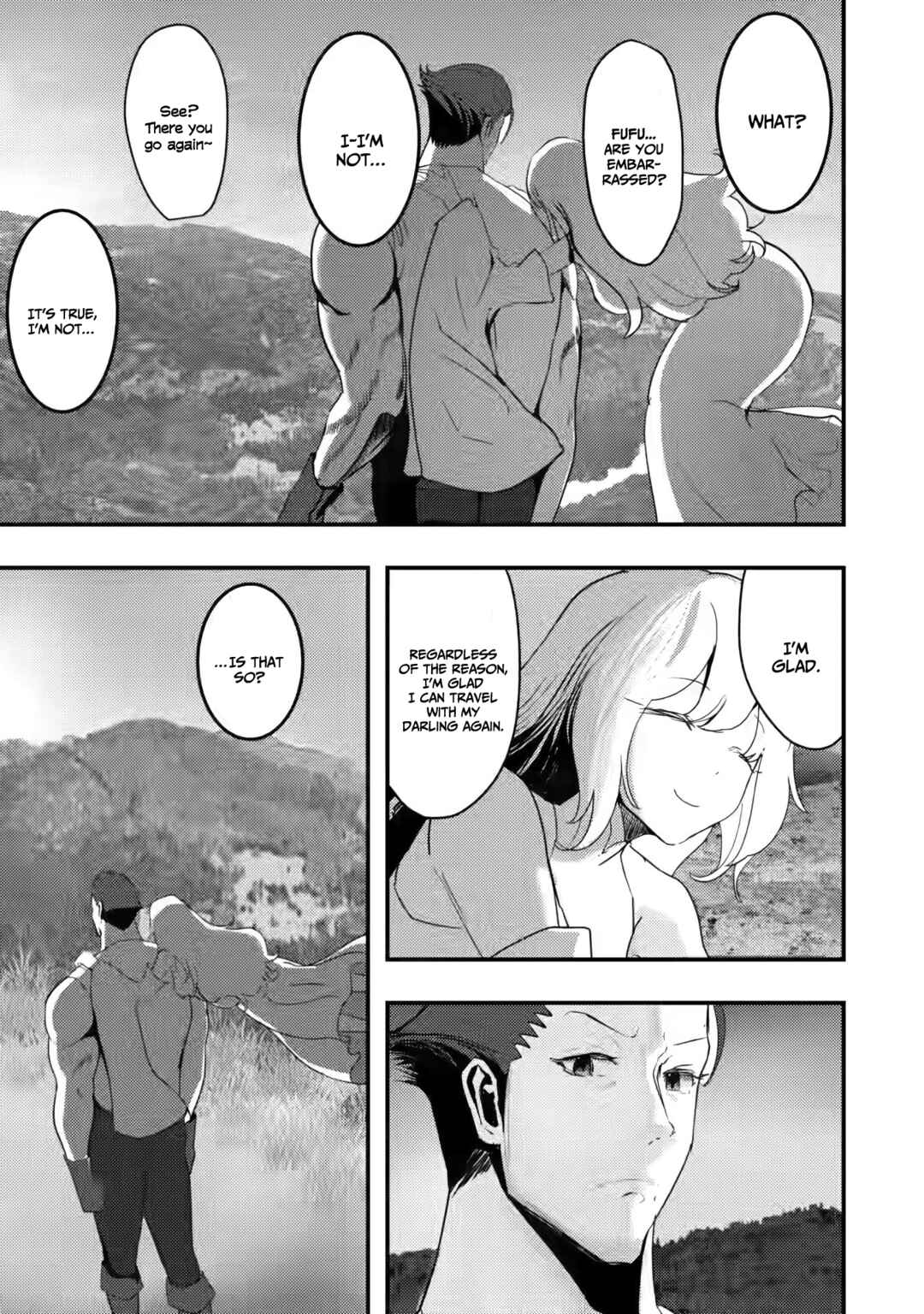 Page 8 Chapter 3 Doumo, Yuusha no Chichi desu. ~Kono Tabi wa Gusoku ga Gomeiwaku o Kakete, Moushiwake Arimasen.~