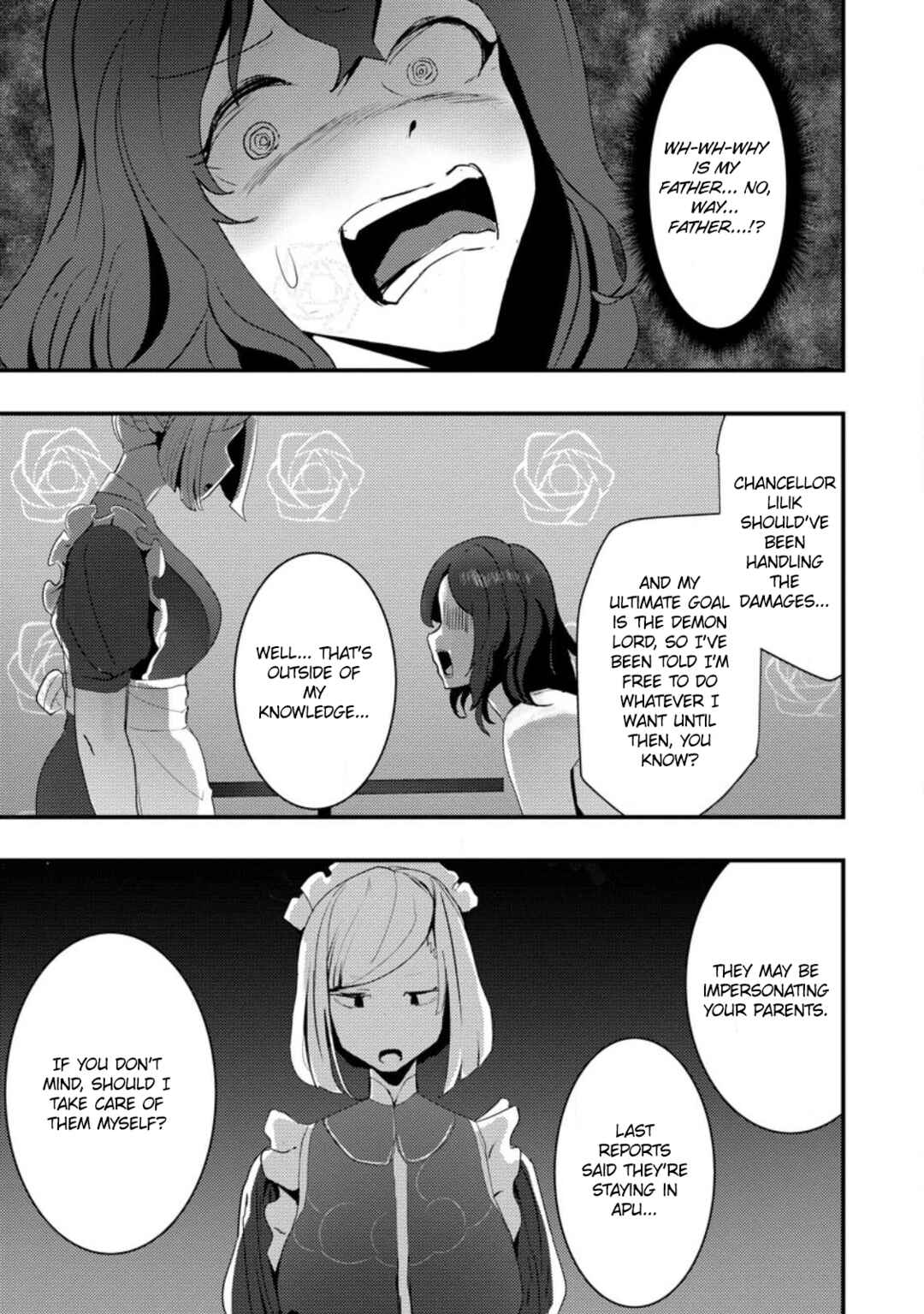 Page 10 Chapter 4.3 Doumo, Yuusha no Chichi desu. ~Kono Tabi wa Gusoku ga Gomeiwaku o Kakete, Moushiwake Arimasen.~