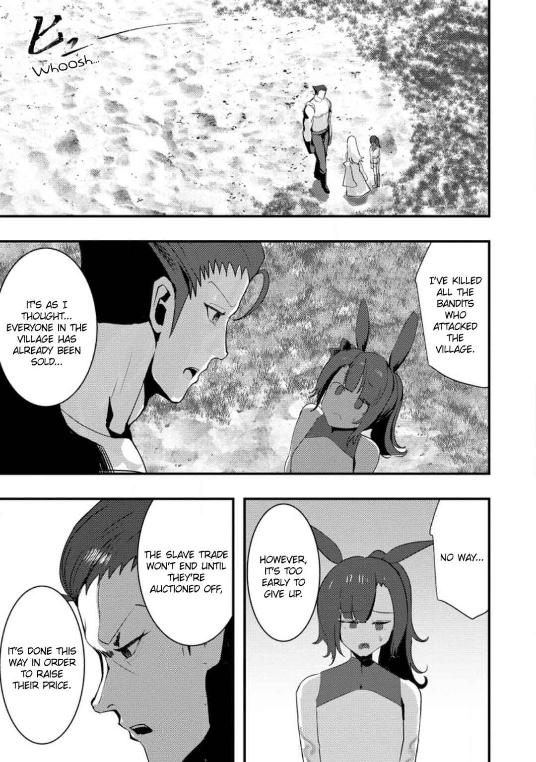Page 4 Chapter 4.3 Doumo, Yuusha no Chichi desu. ~Kono Tabi wa Gusoku ga Gomeiwaku o Kakete, Moushiwake Arimasen.~