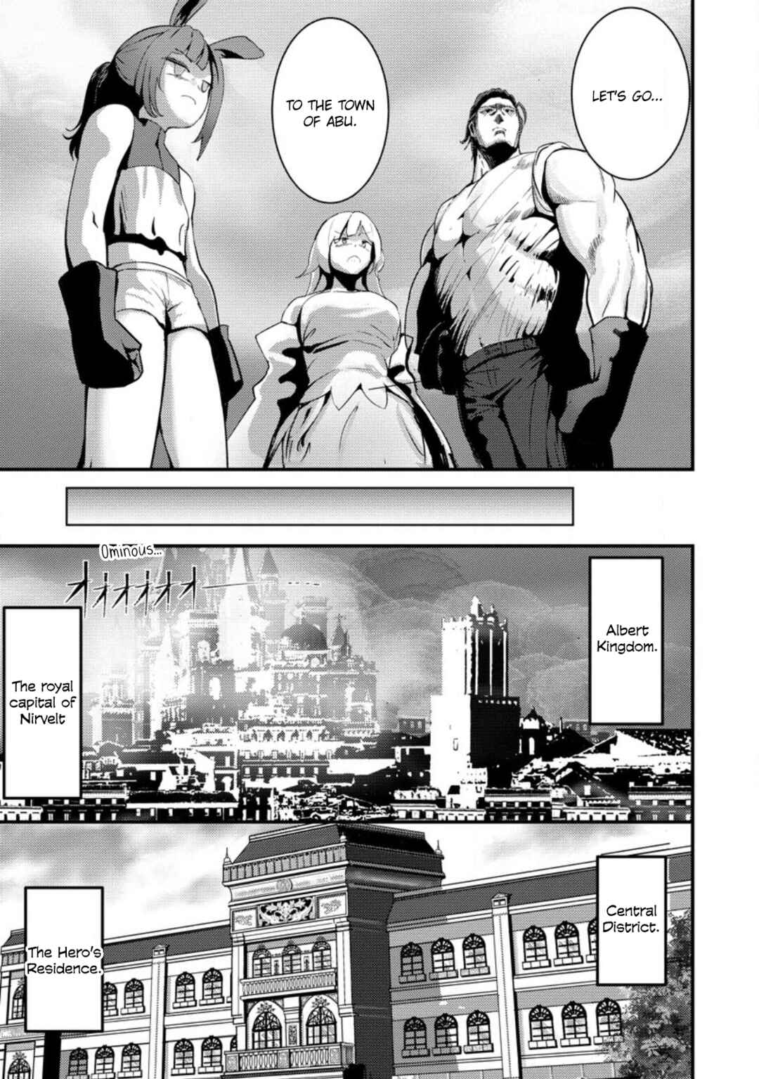 Page 6 Chapter 4.3 Doumo, Yuusha no Chichi desu. ~Kono Tabi wa Gusoku ga Gomeiwaku o Kakete, Moushiwake Arimasen.~