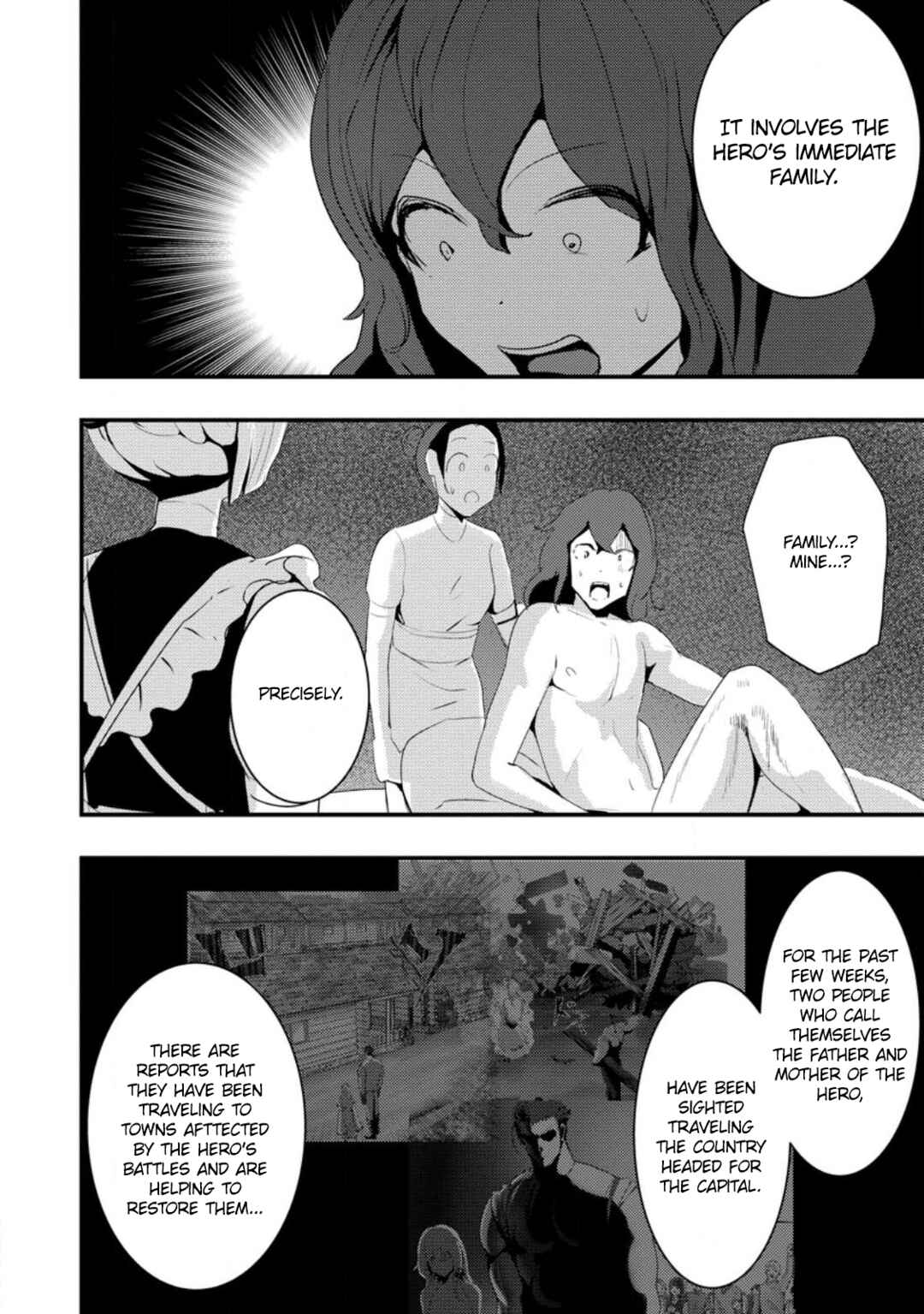 Page 9 Chapter 4.3 Doumo, Yuusha no Chichi desu. ~Kono Tabi wa Gusoku ga Gomeiwaku o Kakete, Moushiwake Arimasen.~