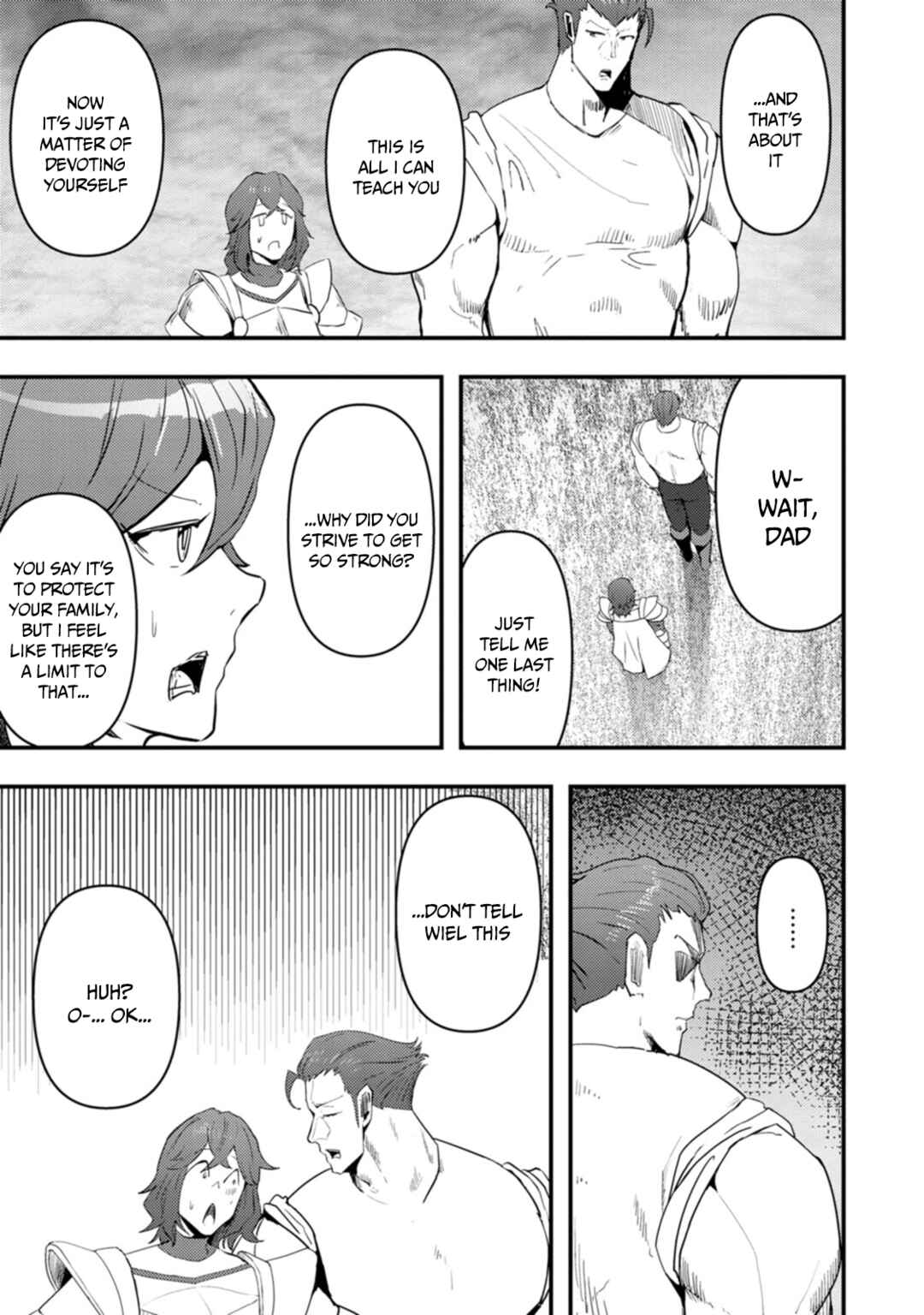 Page 14 Chapter 12 Doumo, Yuusha no Chichi desu. ~Kono Tabi wa Gusoku ga Gomeiwaku o Kakete, Moushiwake Arimasen.~