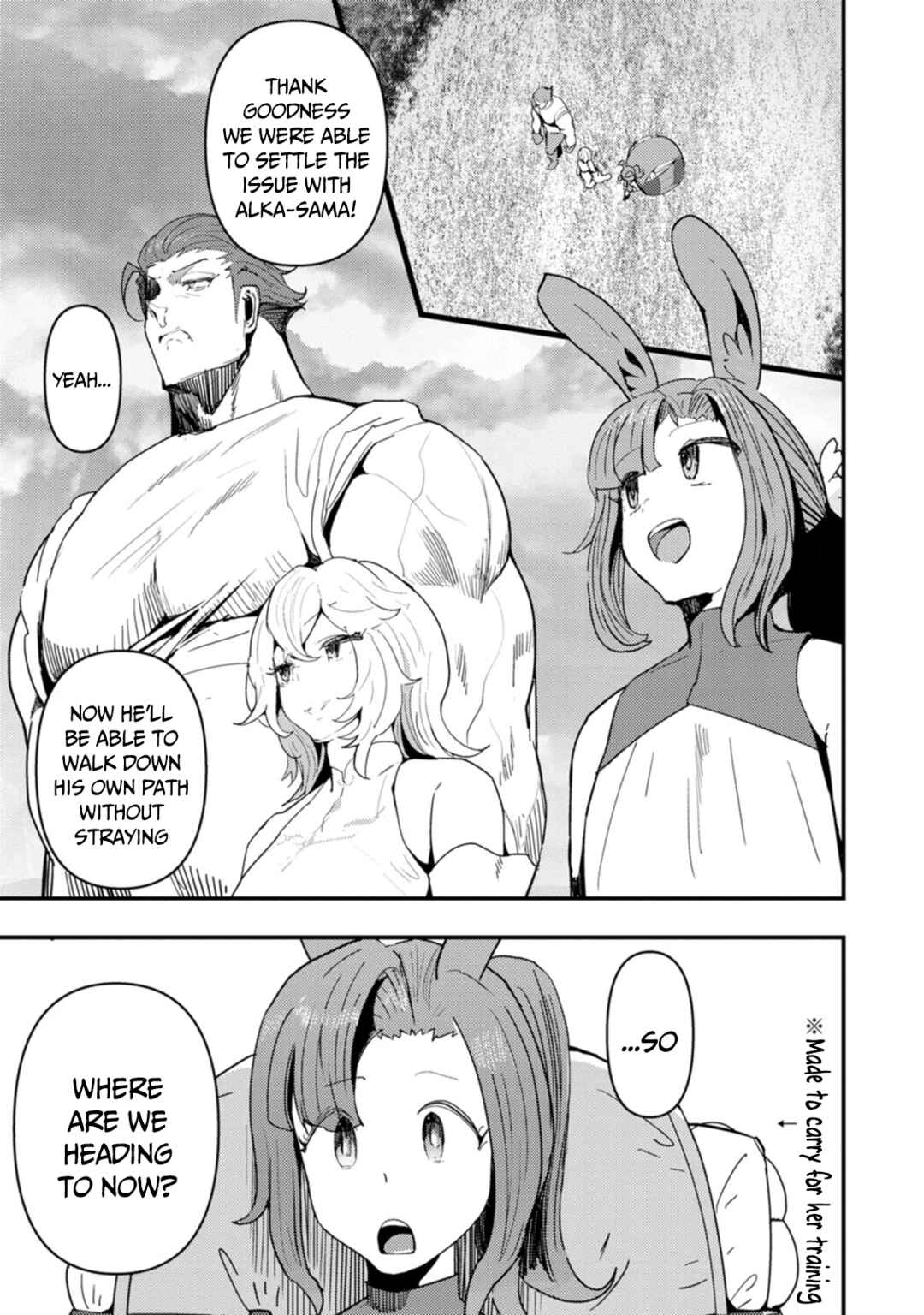 Page 24 Chapter 12 Doumo, Yuusha no Chichi desu. ~Kono Tabi wa Gusoku ga Gomeiwaku o Kakete, Moushiwake Arimasen.~