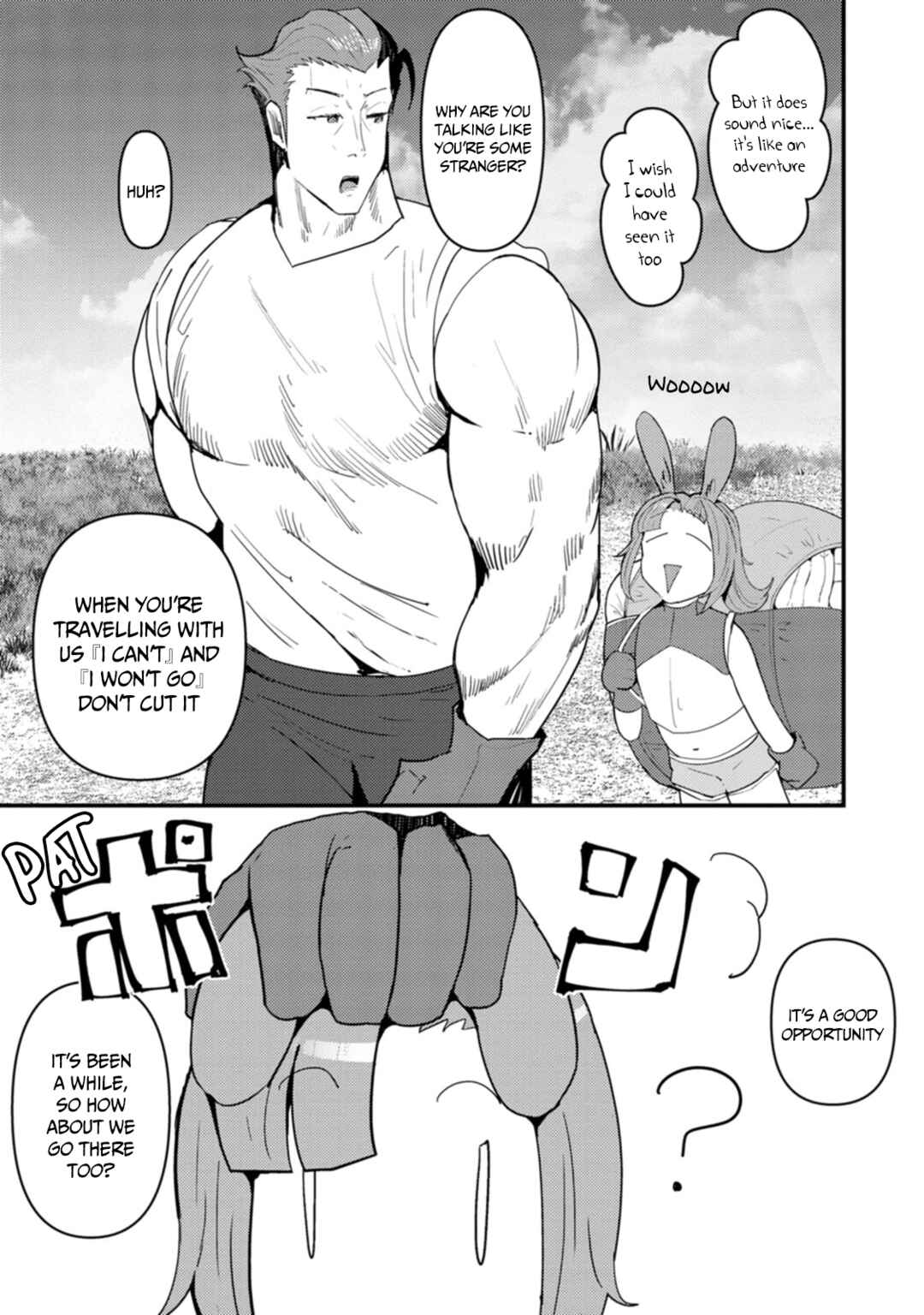 Page 28 Chapter 12 Doumo, Yuusha no Chichi desu. ~Kono Tabi wa Gusoku ga Gomeiwaku o Kakete, Moushiwake Arimasen.~