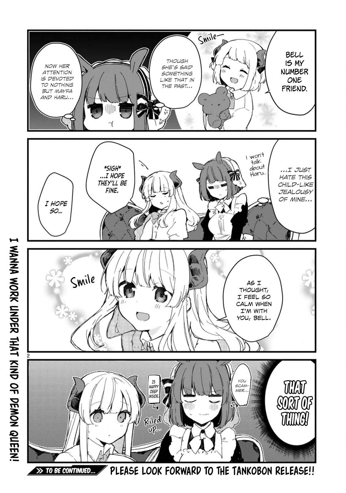 Page 2 Chapter 12.5 Maou-sama to Kekkon shitai