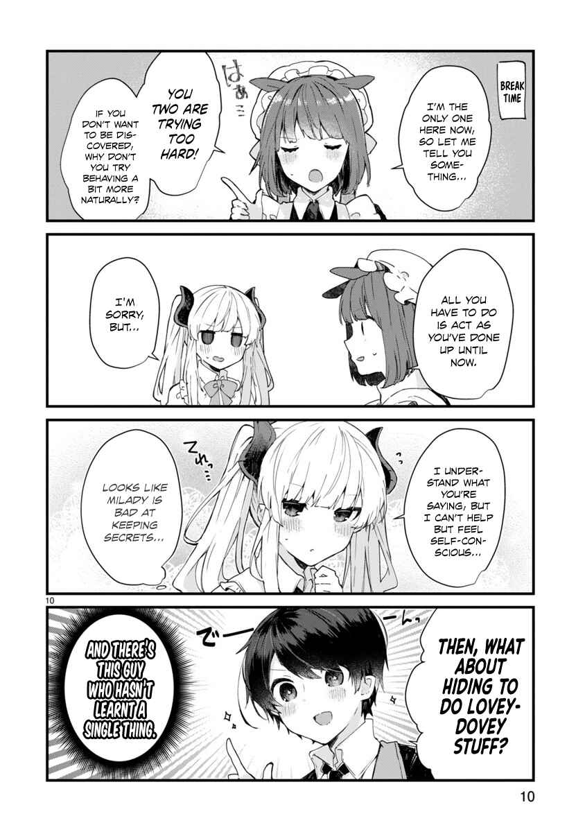 Page 11 Chapter 7 Maou-sama to Kekkon shitai