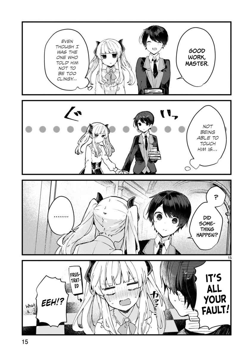 Page 16 Chapter 7 Maou-sama to Kekkon shitai
