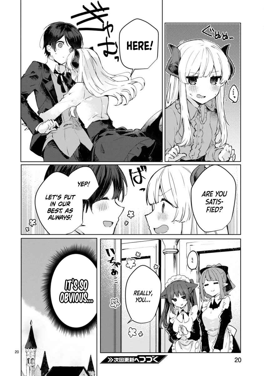 Page 21 Chapter 7 Maou-sama to Kekkon shitai